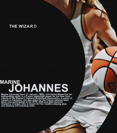 Marine Johannes — Evil Wizard Edit: Smooth WNBA Transition