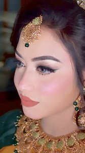 485 reactions | Pakistani inspired bridal makeover by Sadia kamal Maliha : Makeup Artist | Sadia kamal Maliha : Makeup Artist | Facebook