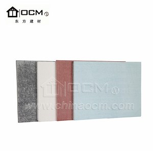 [Hot Item] Fireproof Tapered Edge Magnesium Flooring Panel for Office