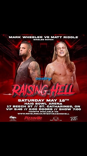 Destiny Wrestling on Reels | Facebook