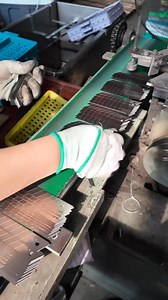 428K views · 1.2K reactions | Every Blade Checked with Care Right after stamping, each blade #asmr #fyp #satisfying | Joy Boer | Facebook