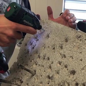 SSD 18 LTX 200 BL compact and so fast! Can be used for putting in thunder bolts a very common anchoring technology, the screw anchor is driven into concrete without a plug! | Metabo