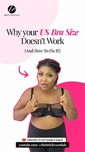 The Better Bra Fitting Guide for 2025. 2.30PM. May 20, 2025. Follow our official YouTube channel YouTube.com/@thebriefessentials | briefessentials.com #stbinspires #stbtalksfit-In this video, we discuss how bra sizing can vary significantly between different countries and regions. We explain that a 34G bra in the UK is actually equivalent to a 34I bra in the US, due to differences in sizing systems. We encourage viewers to check the size conversion guide on our website, BriefEssentials.com, whic