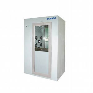 [Hot Item] Biobase 1 as-2p2s Pass Box Cleanroom Air Shower for Laboratory and Hospital