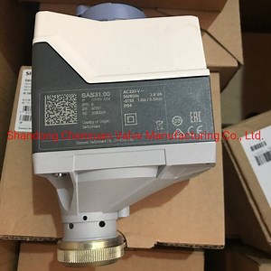 [Hot Item] Sas61.53 Siemens Electromotoric Actuator Spring Return Function