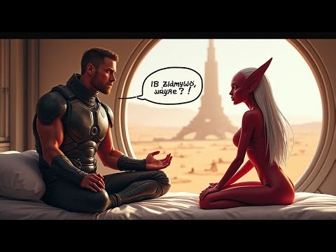 Alien Warrior Mocked Human Mating Rituals—Until She Experienced One Herself! | Sci-Fi | HFY