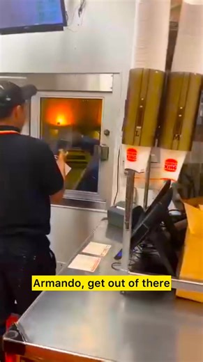 14K views · 100 reactions | woman hits drive thru #reaction #DriveThru | Rambling Reactions | Facebook