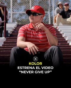 El rapper de la CDMX, Kolor, nos presenta su tema "Never Give Up" con un beat de Raw Fingers y un videoclip a cargo de Emblema Films. La canción forma parte del álbum "Matria Gris" ya disponible en plataformas y puedes dale play entrando al siguiente enlace: ibit.ly/z7z4P | The N - Hip Hop News