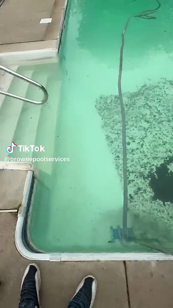 #fyp #pooltok #poolcleaning #pool #poolside #poolservice #joshuabrownepoolservice
