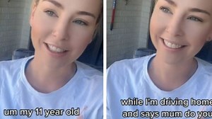 'My 11-year-old daughter keeps asking my teen son about boners...'