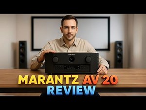 Marantz AV 20 Review: The Ultimate 13.4 Channel Home Theater Preamp