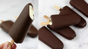 433K views · 2.6K reactions | CHOCOLATE BAR ICE CREAM RECIPE | NO CONDENSED MILK, NO EGG, NO CREAM, NO MIXER | Kirbyyy | Facebook