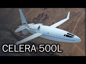 Overclockers.ru: Экспериментальный экономичный самолёт Celera 500L формы вытянутого яйца с крыльями прошел испытания