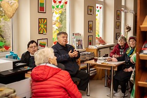 „Tėvynės“ komanda apsilankė Naujamiesčio seniūnijoje: aktyvios bendruomenės, karaimai ir mažėjantis gyventojų skaičius