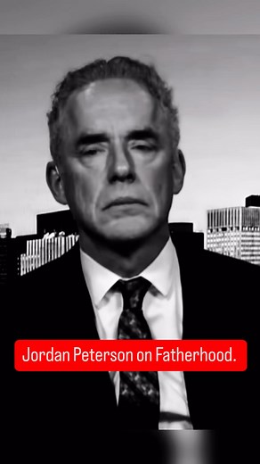 Jordan Peterson on fatherhood, who’s father recently passed away. May he rest in peace #christian #jordanpetersonquotes #jordanpeterson #fatherhood #father #fatherlove #sadedits⚫️ | Thrive Daily