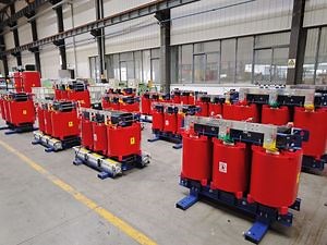 [Hot Item] Aluminum Winding Three 100% Copper Windings Distribution 3 Phase Epoxy Resin Transformer