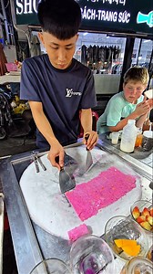 1.3M views · 2.8K reactions | INSANE Machine-Speed Rolled Ice Cream...