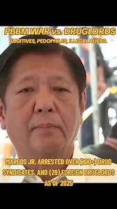 26 reactions | Hindi pananakot at patayan. Gawa hindi salita sa paghuli ng mga krominal #GoodJobPBBM #BagongPilipinas | Marcos Youth Partylist | Facebook