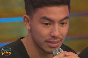 Emotional Tony Labrusca reveals his only wish growing up | ABS-CBN Entertainment