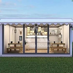 [Hot Item] Factory Customized Foldable Flat Pack Container House Modular Ready Prefab House