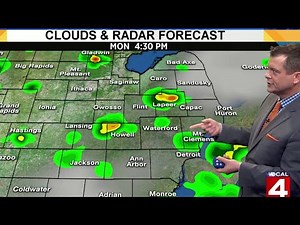 Monday morning weather in Metro Detroit on July 30, 2018