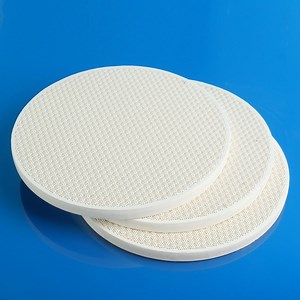 [Hot Item] Infrared Porous Burning Plate Cordierite Ceramic Honeycomb for Oven Gas Stove