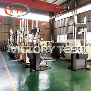[Hot Item] 100kN Tensile Fatigue Testing of Steel Reinforcing Bars and Steel Strands Fatigue Dynamic and Static Universal Testing Machine