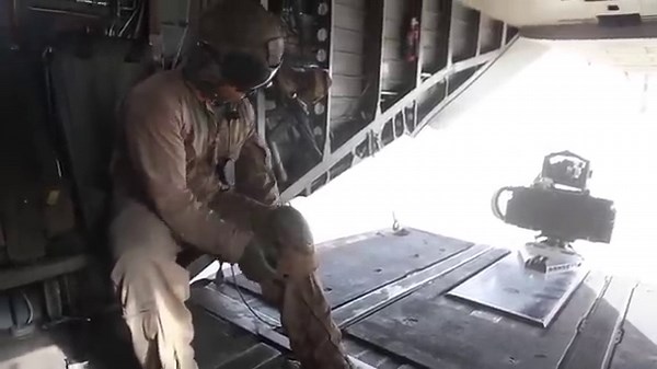 British Soldiers and U.S. Marines Carry Out Joint Mission in Helmand Province, Afghanistan