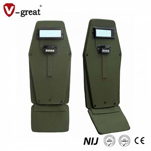 [Hot Item] Sic Ceramic PE Composite Tactical Material Tactical Armor Shield