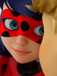 Can someone look at us the way Adrien looks at Ladybug please? Thank you. #LadrienJune #Ladybug #catnoir #MiraculousLadybug #Ladrien