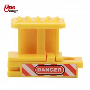 [Hot Item] Mct12 ABS Yellow Safety Pneumatic Plug Lockout Tagout Security Lock Loto Manufacturer