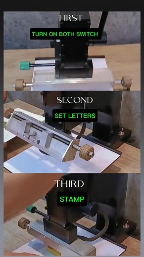 ✅ 📚 BOOK BINDING ✅ 👜 LEATHER/ LIVE STAMPING NOTE : LETTERSET NOT INCLUDED PRICE: Php 15,800 Hot Foil Stamping Machine Specification: Locally Manufactured available in 200 watts Manual Table Size 12"x 13" Heater Holder Size 2"x8" Best use for Book binding Services (thesis), Invitation, Personalized souvenirs etc May be use in acetate,leather,wood,ribbon and book cloth 📍Marikina 📱09332012121 PLEASE TAKE NOTE : SHIPPING FEE / DELIVERY FEE IS SHOULDER BY THE CLIENT / CUSTOMER . SALAMAT PO. #book