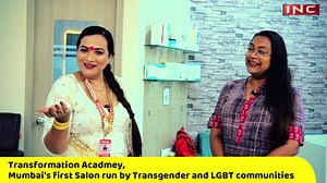 79K views · 6.3K reactions | Trans Salon Acadmey | Mumbai's first Salon run by Transgender and LGBT communities | Kajal Mangalmukhi | Facebook