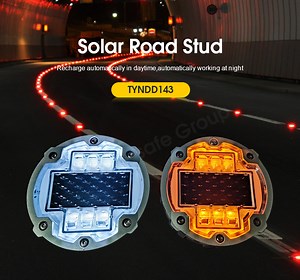 [Hot Item] Newest for Philippine Market Dia 143*47mm Solar LED Road Reflector Raised Pavement Marker Stud