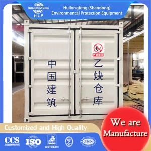 [Hot Item] 10FT Mini Special Purpose Storage Container with Customized Color for Equipment