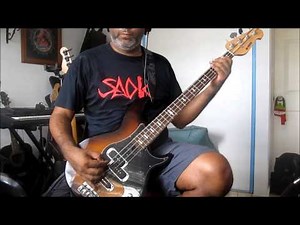 ELIMINATION * OVERKILL * bass cover w/pick