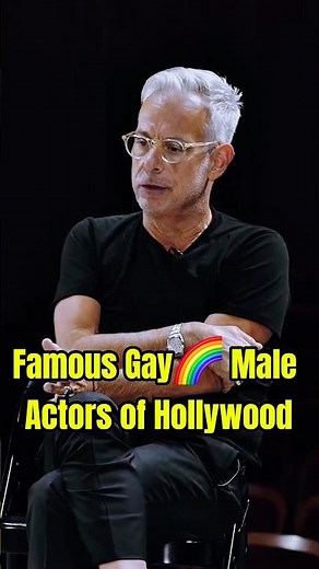 Famous Gay🌈 Male Actors of Hollywood