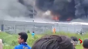 Indonesia fireworks factory owner questioned by police after fire kills 47 - National | Globalnews.ca