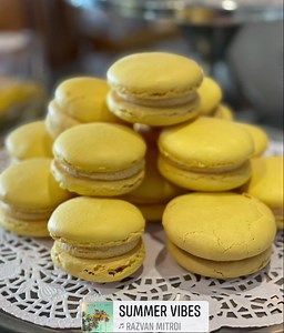 WOW! Macaroons are in the HOUSE! Filled with Butterscotch Cream!! | Artizan Gluten Free Bakery