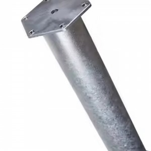 [Hot Item] Deep Foundation Prefabricated Galvanized Ground Helical Anchor Spiral Piers for Deck Foundation