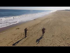 My husband love to play his Drone🏖!|Sandbridge Virginia Beach❤️