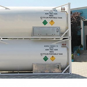 [Hot Item] Cryogenic LNG Storage Vehicle Gas Tank Liquid Oxygen Storage for Truck
