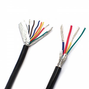 [Hot Item] 24AWG 28AWG UL2725 ケーブル USB ワイヤー Awm スタイル VW-1 シールド付き絶縁マルチコア銅線