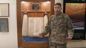 3.1K views · 25 reactions | Listen in as Chaplain (Maj.) Bryce Mitchell gives his fifth #MindsetMonday lesson at West Point’s synagogue. During the lesson, he dives into the history of an 18th-century Torah scroll and its effects on people’s spiritual readiness. | 2nd Battalion, 327th Infantry Regiment "No Slack" | Facebook