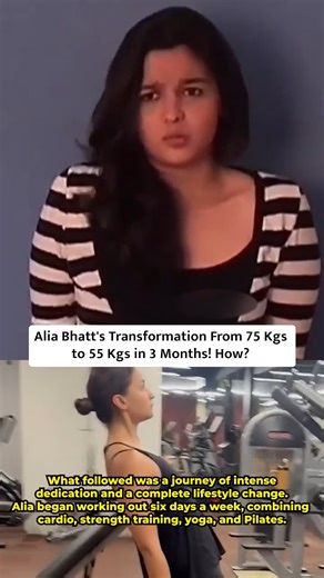Alia Bhatt's Shocking Weight loss journey | Bollywood Bubble - Videos