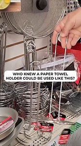 60K views · 432 reactions | Grab a Dollar Tree paper towel holder & a wood round... 勞 #dollartree #diyprojects | DIY with Hometalk | Facebook