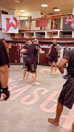 Cage Violence Only! . . #gregjackson #coach #jacksonwink #mma #fight #camp #albuquerque #newmexico | JacksonWink MMA