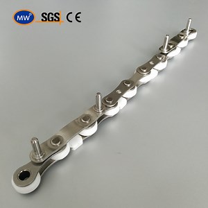 [Hot Item] Freelubricant Chain Ice Cream Quick Frozen Tunnel Chain