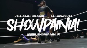 Lauantaina on luvassa kaksi tuntia silkkaa toimintaviihteen juhlaa, kun FCF Wrestling saapuu Kalliosaliin! Hanki lippusi kun vielä ehdit, sillä yli puolet lipuista on jo myyty! | FCF Wrestling