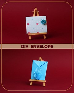 #howtoMakeanEnvelope #diyenvelope #origamienvelope | Art All The Way